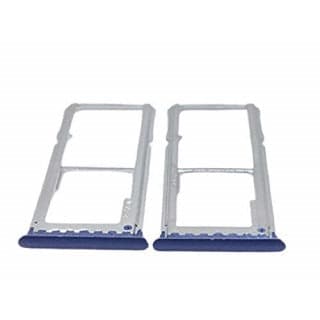 Sim Tray Slot Holder for Oppo A71 Blue