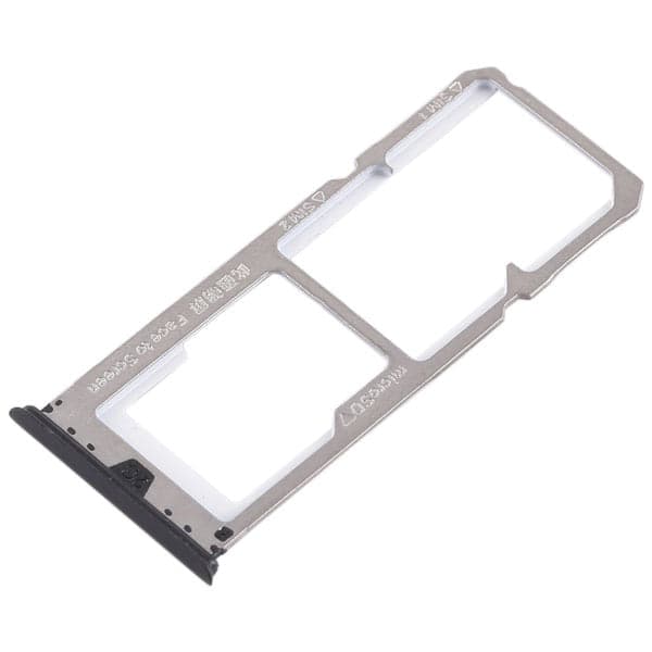 Sim Tray Slot Holder for Oppo A73 Black