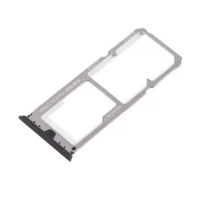 Sim Tray Slot Holder for Oppo A83 Black