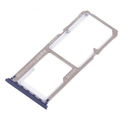 Sim Tray Slot Holder for Oppo A83 Blue