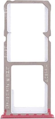 Sim Tray Slot Holder for Oppo A83 Red
