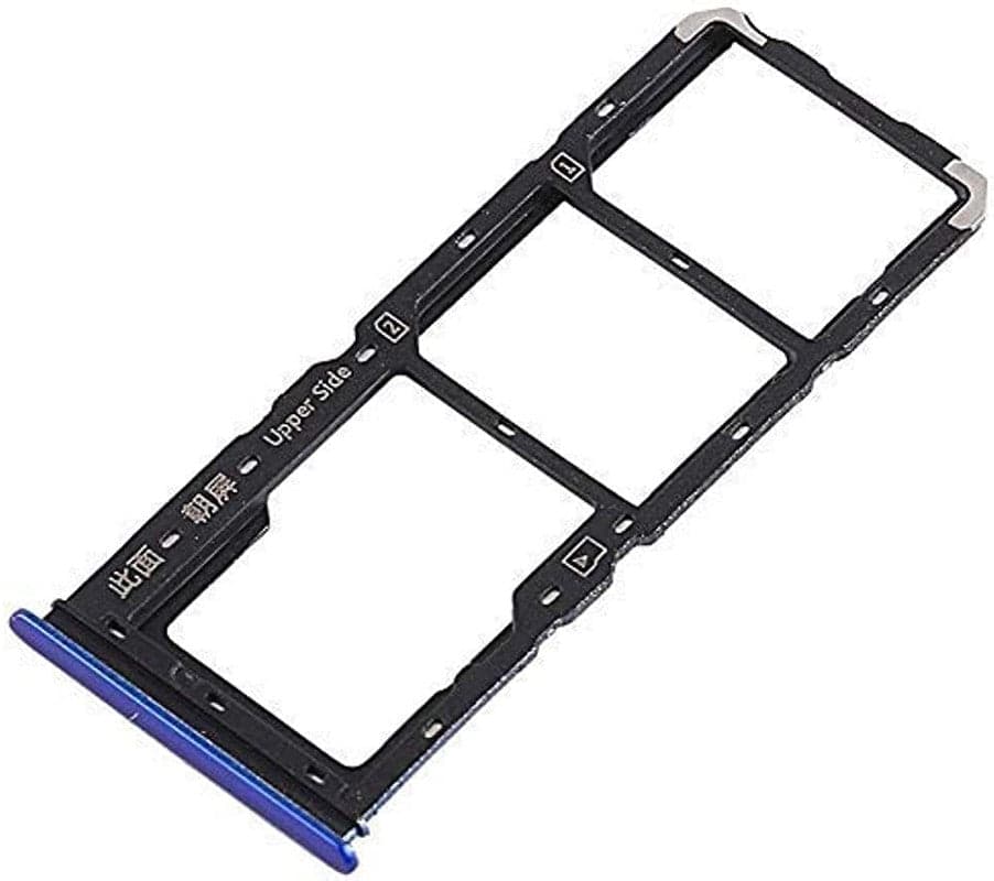 Sim Tray Slot Holder for Oppo F19 Pro Purple