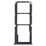 Sim Tray Slot Holder for Oppo F19s Black