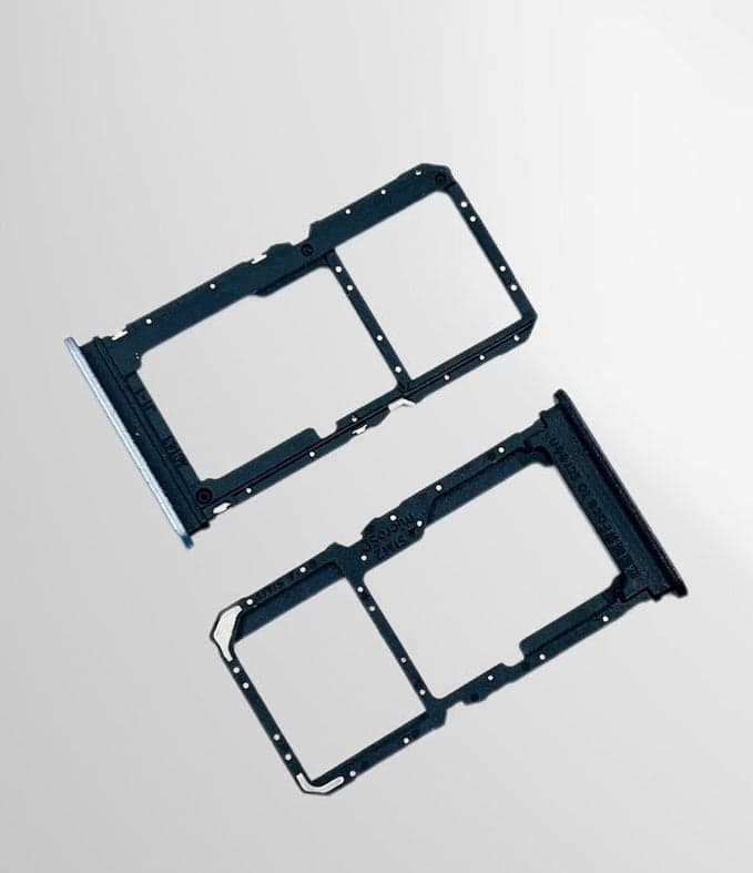 Sim Tray Slot Holder for Oppo F25 Pro 5G blue