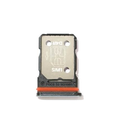 Sim Tray Slot Holder for Oppo F27 Pro Plus 5G Silver
