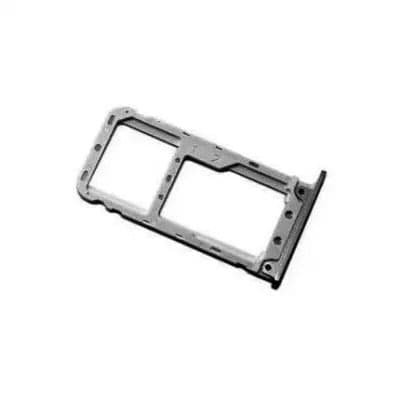 Sim Tray Slot Holder for Oppo F3 Plus Black