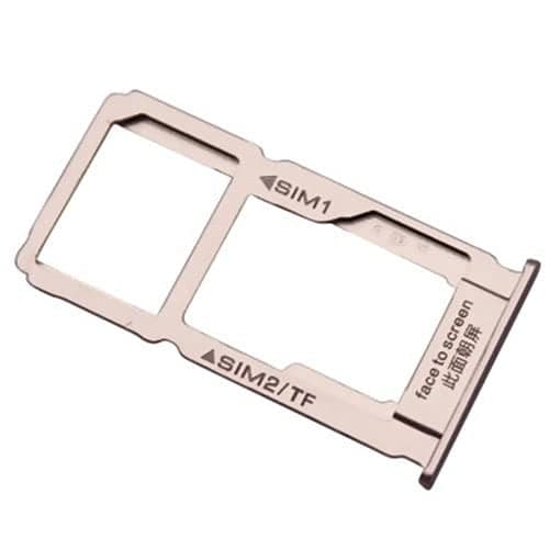 Sim Tray Slot Holder for Oppo F3 Plus Gold