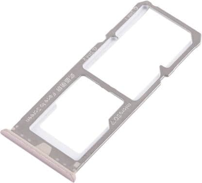 Sim Tray Slot Holder for Oppo F5 Gold