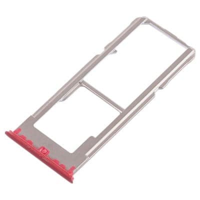 Sim Tray Slot Holder for Oppo F5 Red