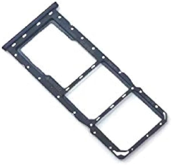 Sim Tray Slot Holder for Oppo F9 Black