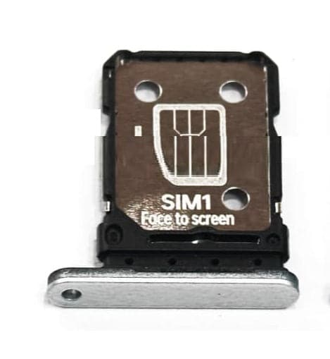 Sim Tray Slot Holder for Oppo K13 Turbo 5G Silver