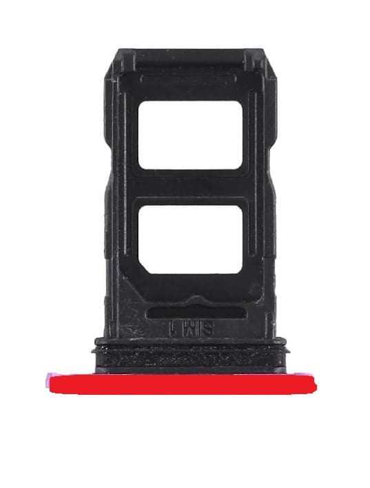 Sim Tray Slot Holder for Oppo R17 Pro Red