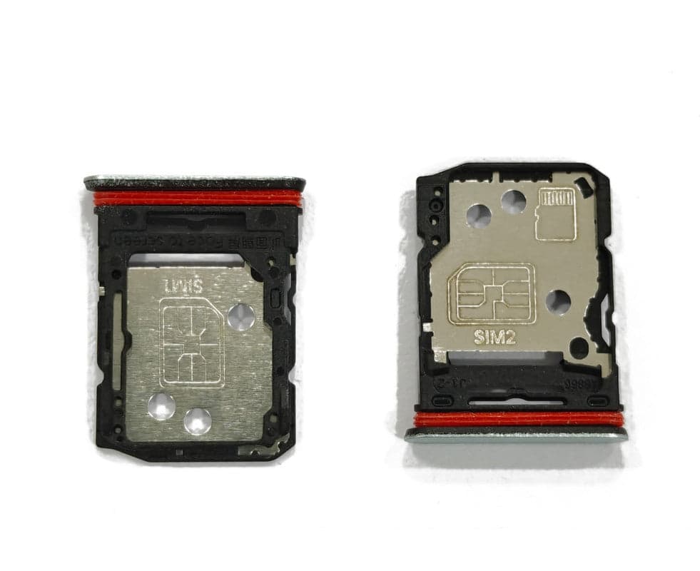 Sim Tray Slot Holder for Realme 13 Plus Black