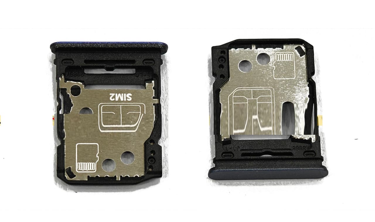 Sim Tray Slot Holder for Realme P1 5G Black