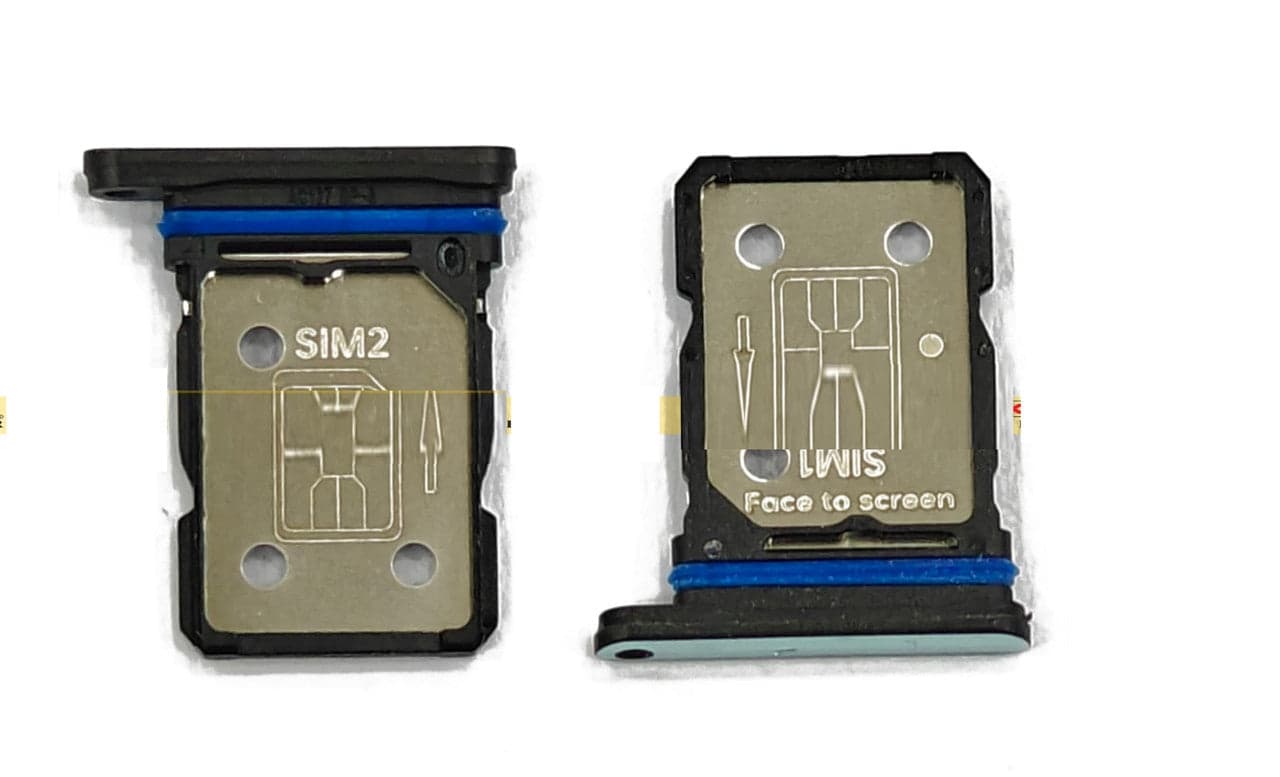 Sim Tray Slot Holder for Oppo Reno 11 Pro 5G Green