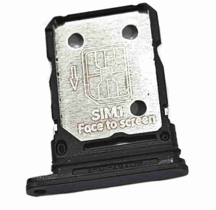 Sim Tray Slot Holder for Oppo Reno 12 Pro 5G Black