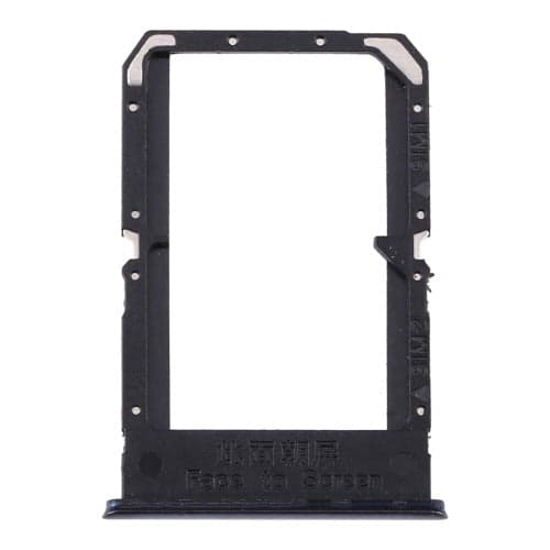 Sim Tray Slot Holder for Oppo Reno 4 SE Black