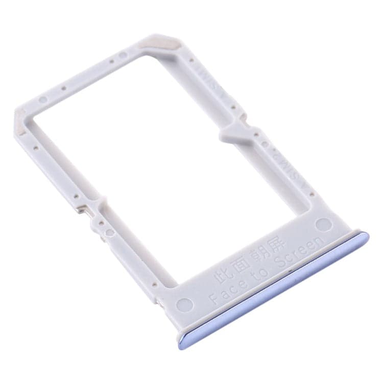 Sim Tray Slot Holder for Oppo Reno 4 SE Blue