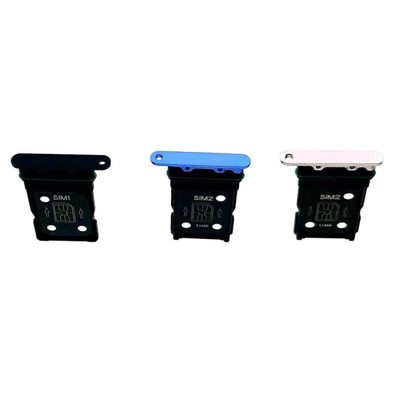 Sim Tray Slot Holder for Oppo Reno 5 Pro 5G White