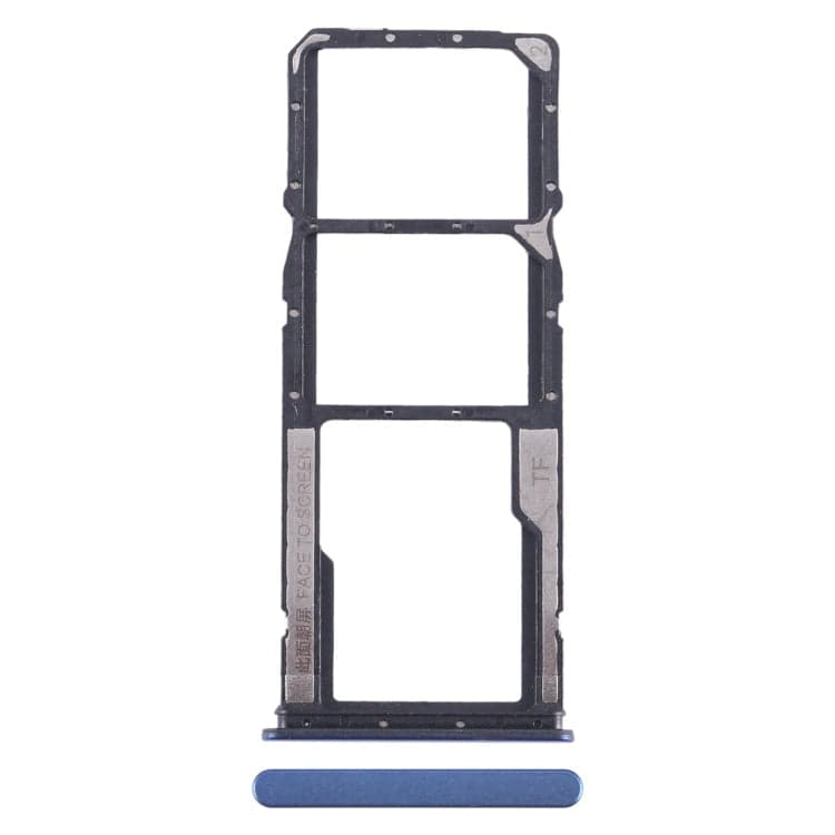 Sim Tray Slot Holder for Poco M4 Pro 4G Blue