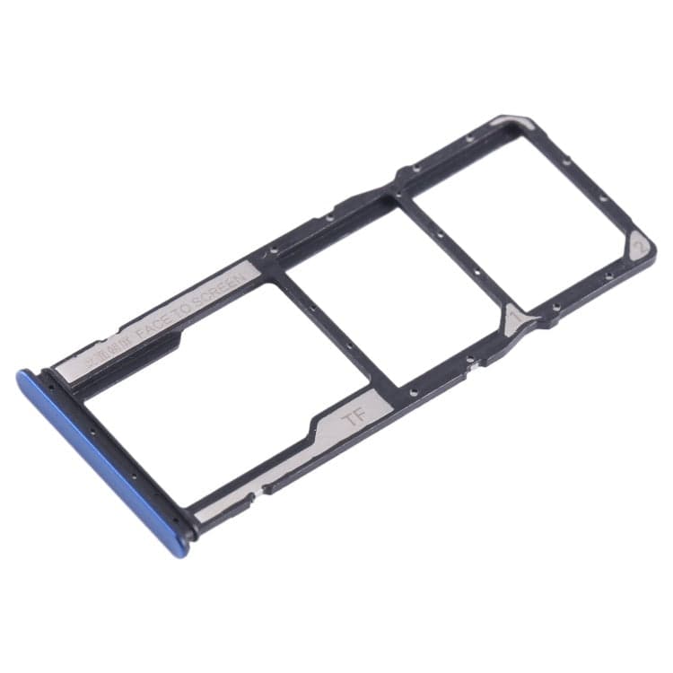 Sim Tray Slot Holder for Poco M4 Pro 4G Blue thumbnail 3