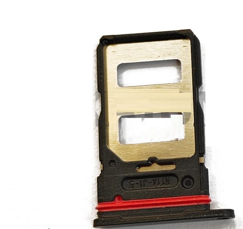 Sim Tray Slot Holder for Poco X6 Pro Black