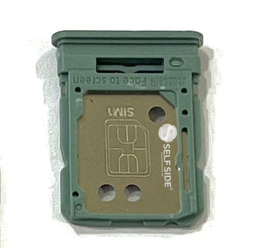 Sim Tray Slot Holder for Realme 12 Plus 5G Green
