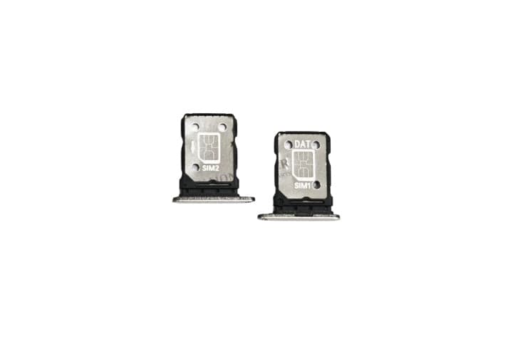 Sim Tray Slot Holder for Realme 16 Pro silver