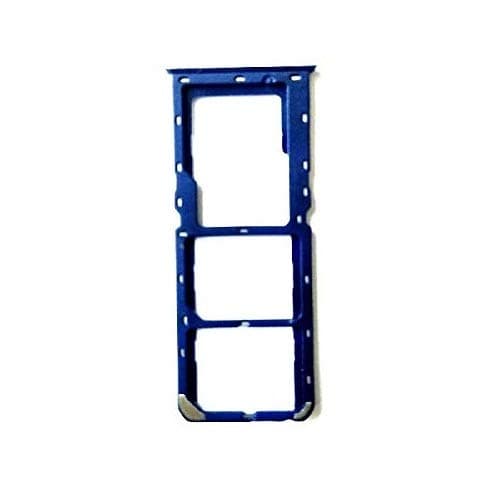 Sim Tray Slot Holder for Realme 2 Blue