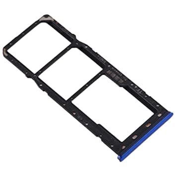 Sim Tray Slot Holder for Realme 3 Blue