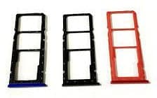 Sim Tray Slot Holder for Realme 3 Pro Black