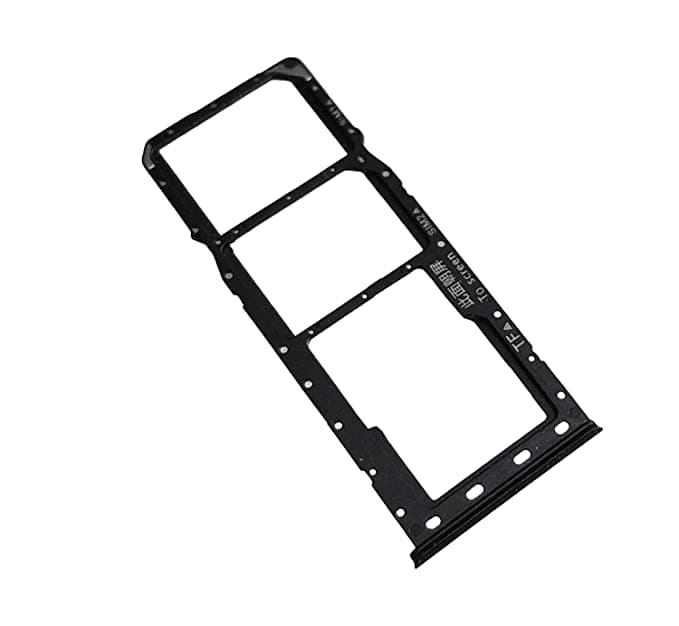 Sim Tray Slot Holder for Realme 3i Black