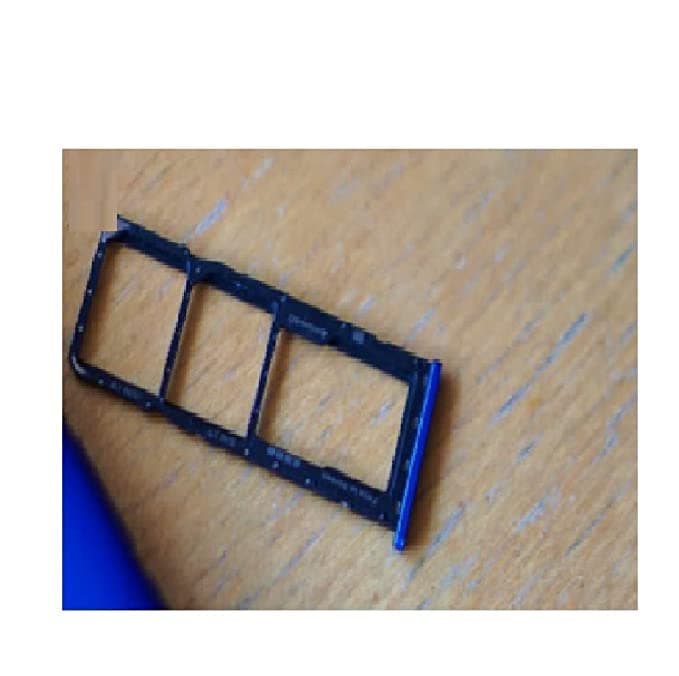 Sim Tray Slot Holder for Realme 5 Pro Blue