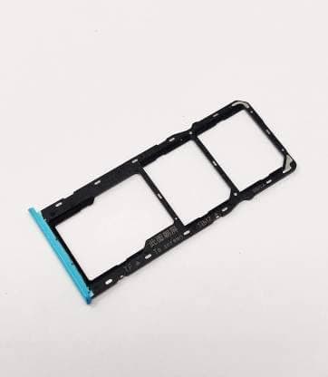 Sim Tray Slot Holder for Realme 5 Pro Green