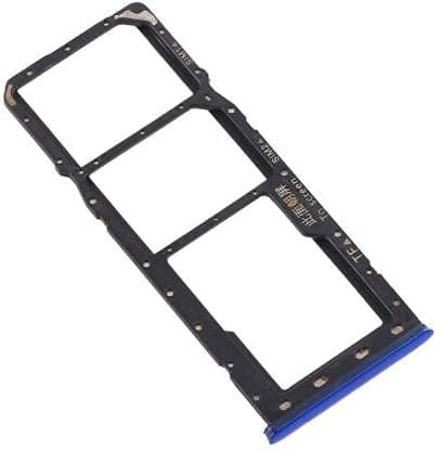 Sim Tray Slot Holder for Realme 5i Blue
