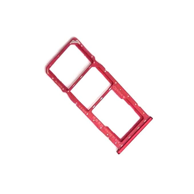 Sim Tray Slot Holder for Realme 5i Red