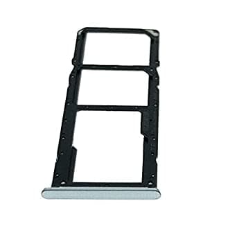 Sim Tray Slot Holder for Realme 6 Silver