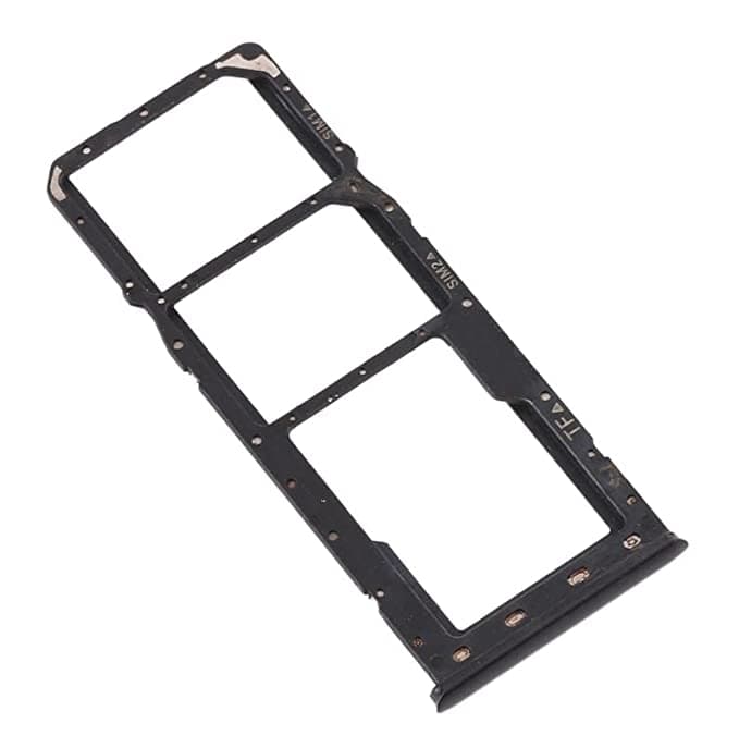 Sim Tray Slot Holder for Realme 6i Black