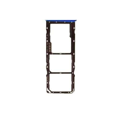 Sim Tray Slot Holder for Realme 7i Blue