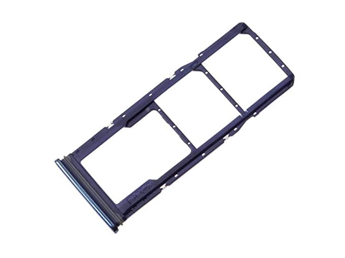 Sim Tray Slot Holder for Realme 8 5G Blue