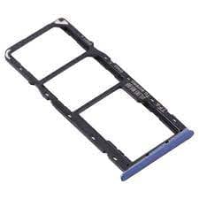 Sim Tray Slot Holder for Realme 8i Blue