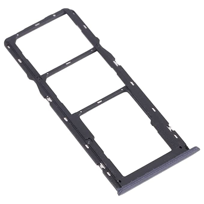 Sim Tray Slot Holder for Realme C1 Black