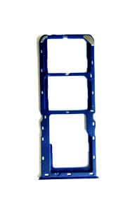 Sim Tray Slot Holder for Realme C1 Blue