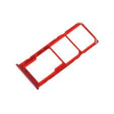 Sim Tray Slot Holder for Realme C1 Red