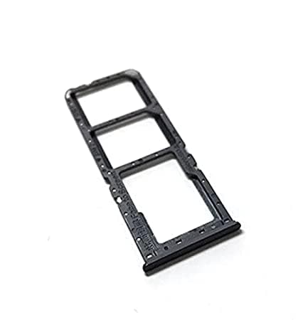 Sim Tray Slot Holder for Realme C15 Black