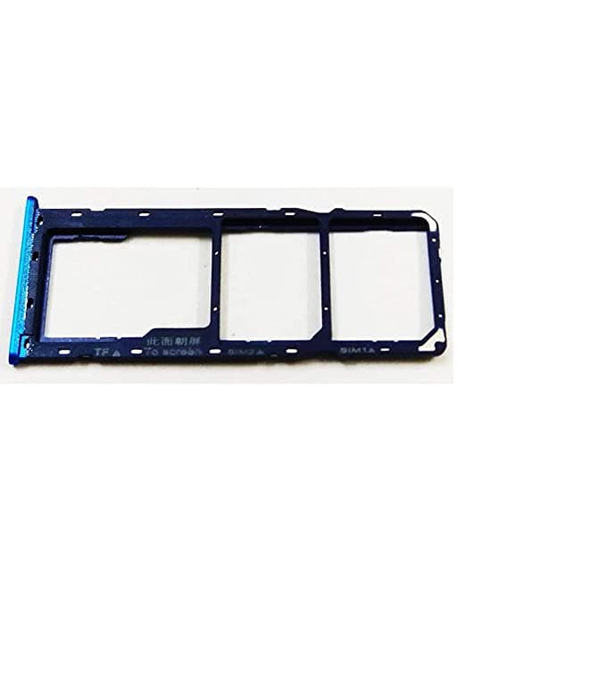 Sim Tray Slot Holder for Realme C15 Blue