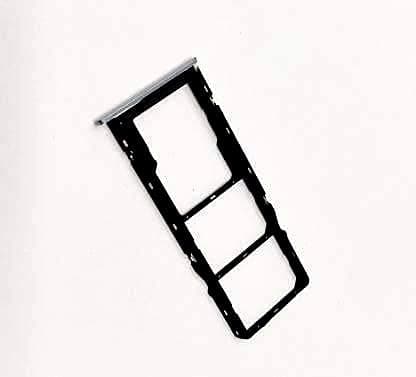Sim Tray Slot Holder for Realme C15 Silver