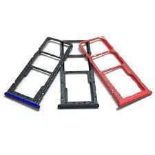 Sim Tray Slot Holder for Realme C2 Blue