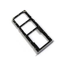 Sim Tray Slot Holder for Realme C20 Grey