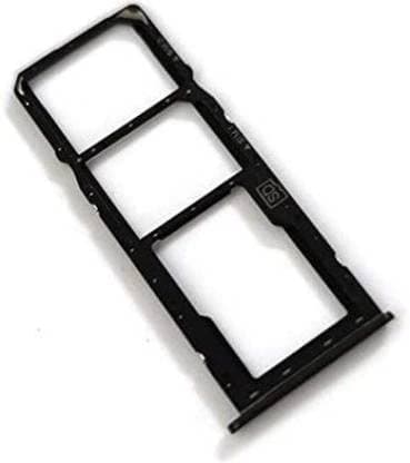 Sim Tray Slot Holder for Realme C21 Black